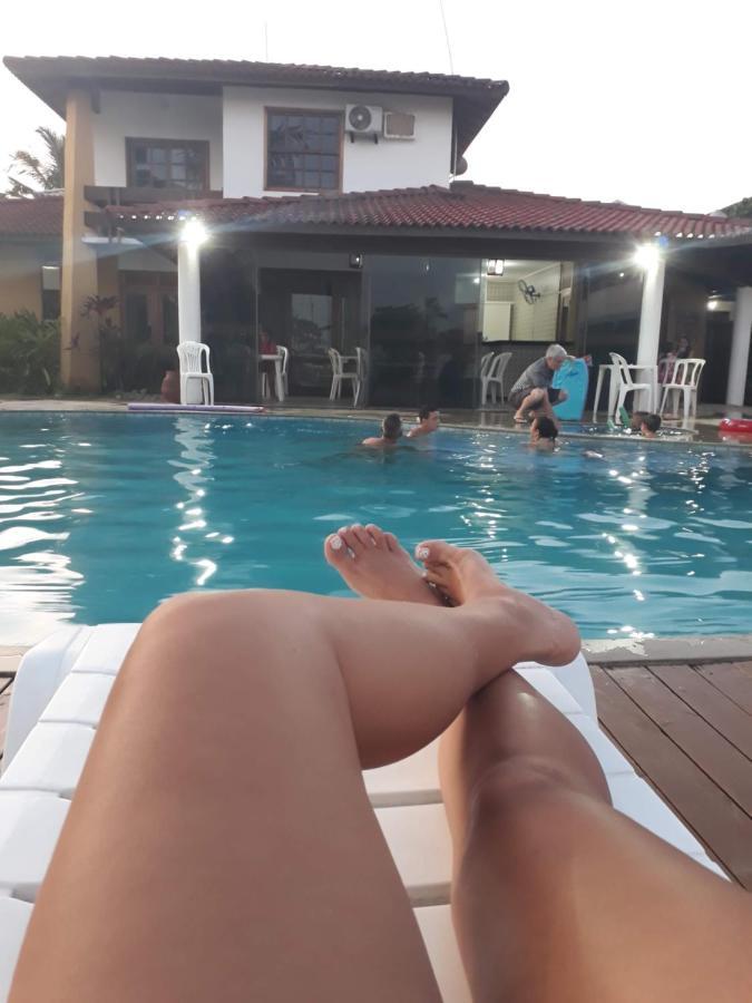Casa Porto Mar America Praia Порту-Сегуру Экстерьер фото