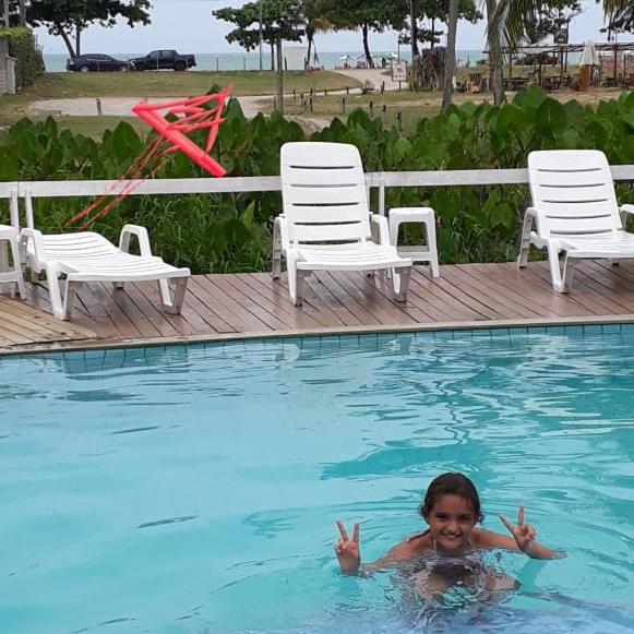 Casa Porto Mar America Praia Порту-Сегуру Экстерьер фото