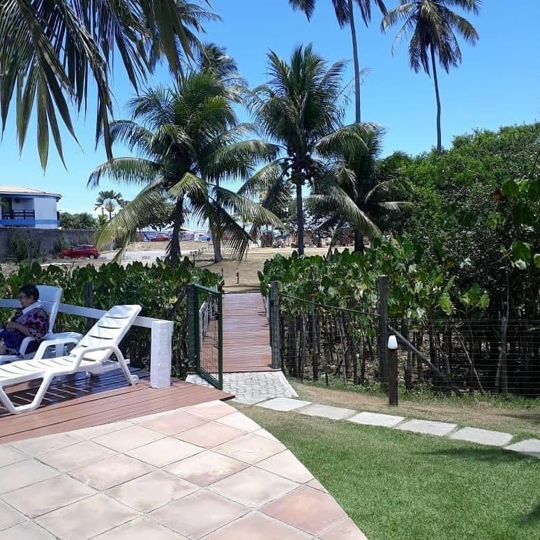 Casa Porto Mar America Praia Порту-Сегуру Экстерьер фото