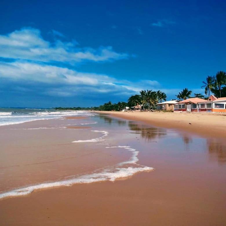 Casa Porto Mar America Praia Порту-Сегуру Экстерьер фото