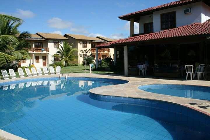 Casa Porto Mar America Praia Порту-Сегуру Экстерьер фото